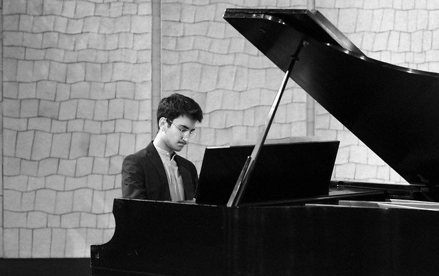DANIEL PACHO, PIANO - AUDITORIO "ÁNGEL BARJA" DEL CONSERVATORIO DE LEÓN 25.6.19