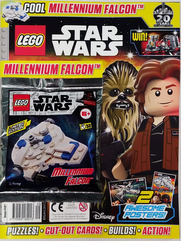 LEGO Star Wars Mag July Cover