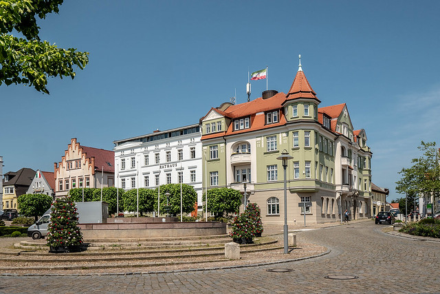 Rathaus Bergen (Rügen)