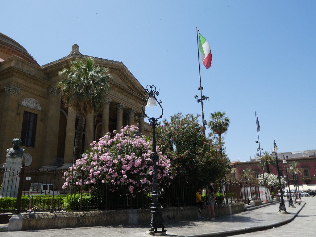 Teatro Massimo, Palermo