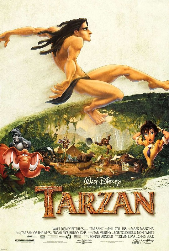 Tarzan - Disney - Poster 2