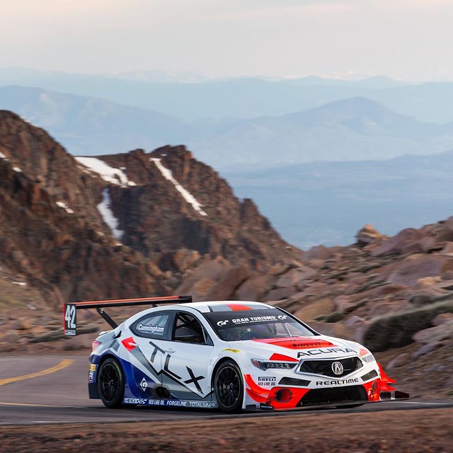 RealTime Racing Conquers Pikes Peak International Climb on Forgeline One Piece Forged Monoblock GTD1 Wheels