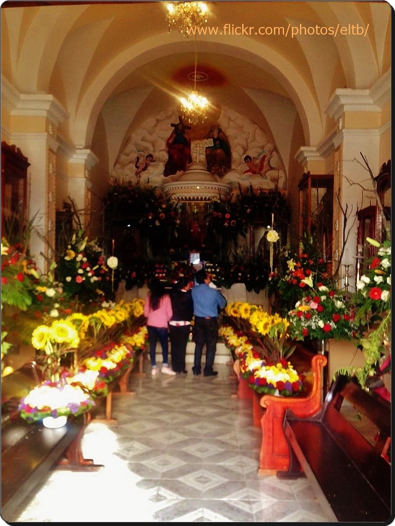 Templo de San Pedro Apóstol (San Pedro Xochiteotla) Santa … | Flickr