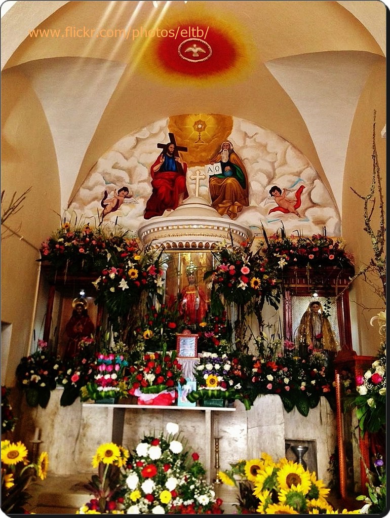 Templo de San Pedro Apóstol (San Pedro Xochiteotla) Santa … | Flickr