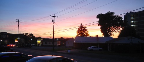 Sunset by neshachan, It was a lovely nightsunset morgantownwv