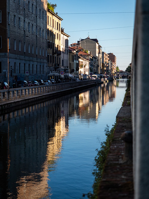 Milan 2019: Navigli reflections