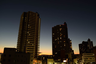 Sunset in Tokorozawa