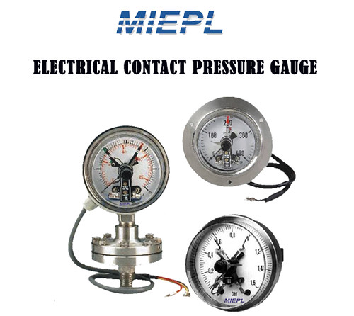MIEPL Electrical Contact Pressure Gauge | MIEPL