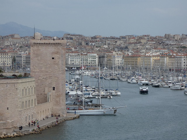 Vieux Port de Marsella