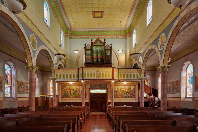 Saint Mary's - Pipe Organ