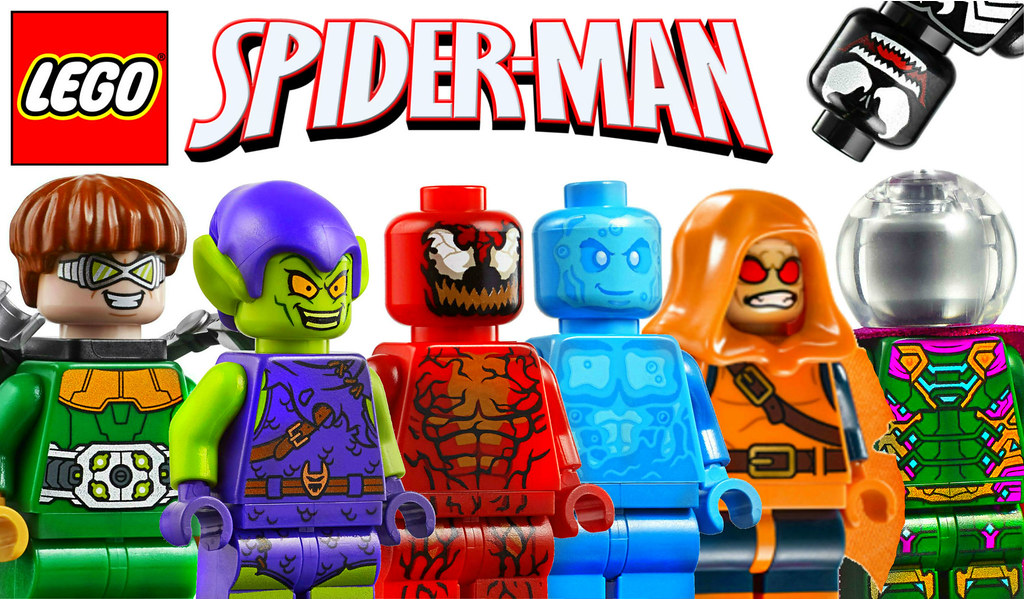 All Lego Spider-Man Villains Minifigures (2002-2019) | Flickr