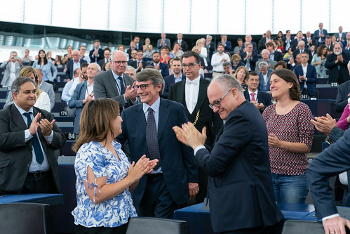David-Maria SASSOLI, the new President of the European Parliament