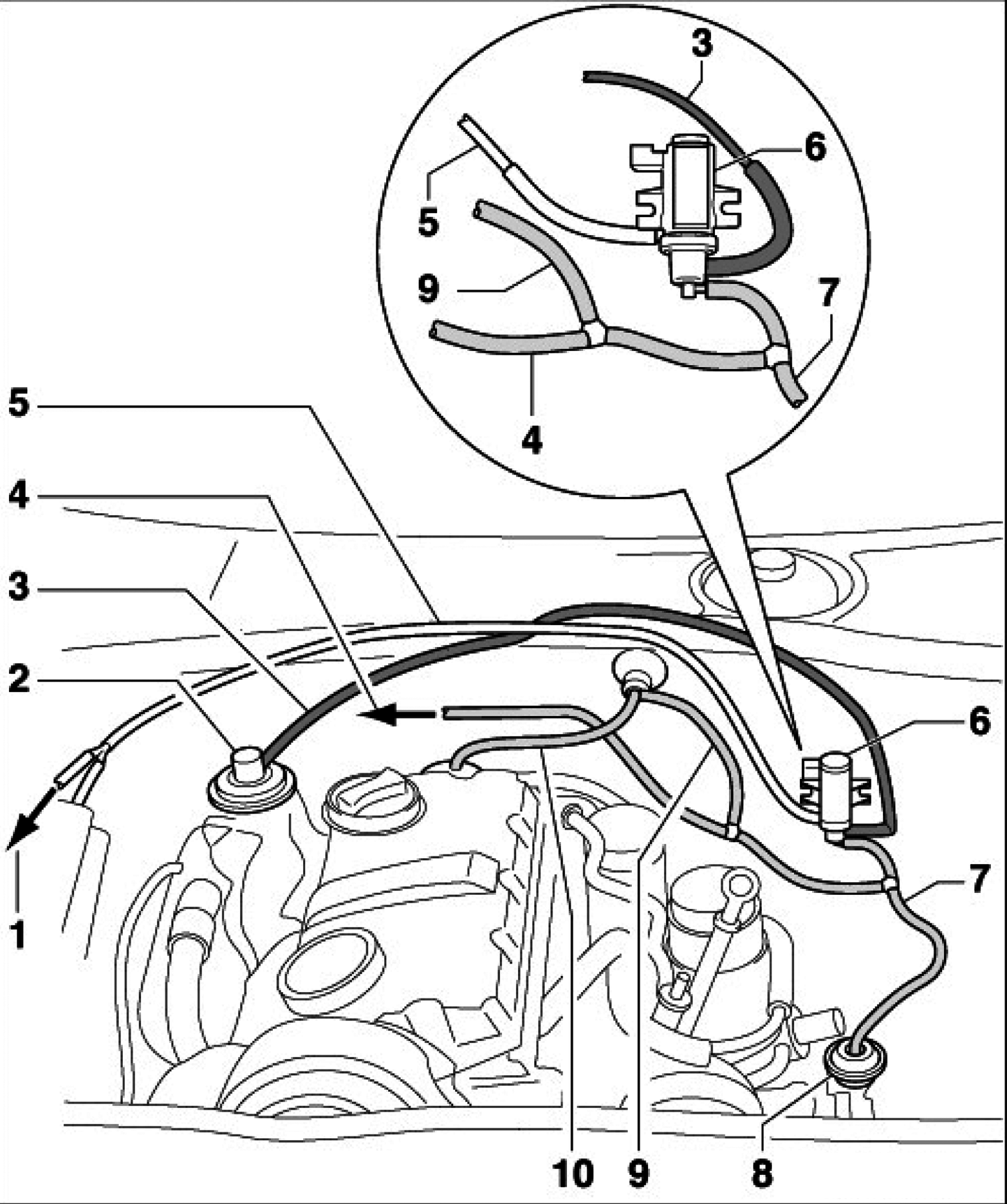 Audi A4 B5 Parts Diagram