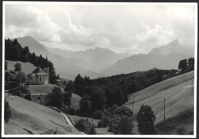 Archiv T383 Landschaftsidylle, 1960er