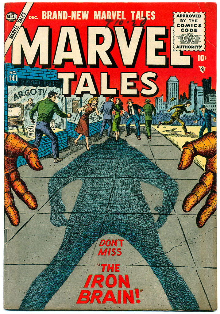 Marvel Tales # 141
