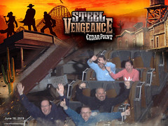 Photo 3 of 5 in the Steel Vengeance gallery