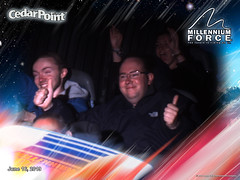 Photo 5 of 5 in the Millennium Force gallery