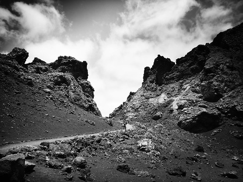 bw monochrome noiretblanc lanzarote sw blanconero rabenkrater volcano lava crater vulkan tinajo iphone hipsta hipstamatic landscape landschaft