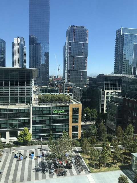 view from Salesforce building