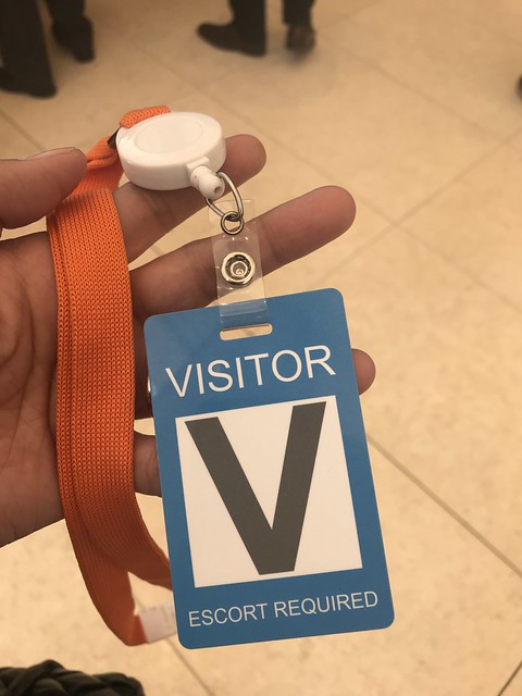 Salesforce visitor pass