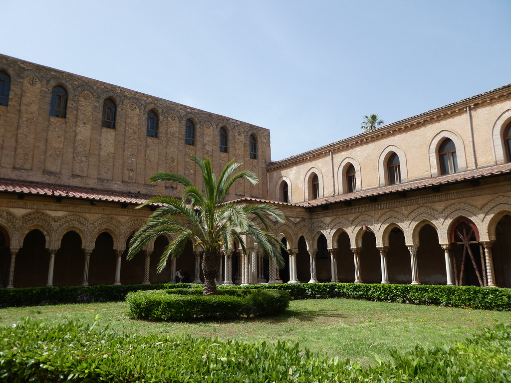 Cloisters of Monreale Cathedral