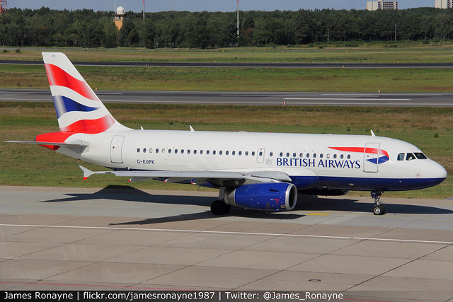 G-EUPK | Airbus A319-131 | British Airways