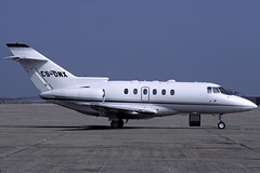 Netjets Hawker 800XP CS-DNX GRO 20/03/2004