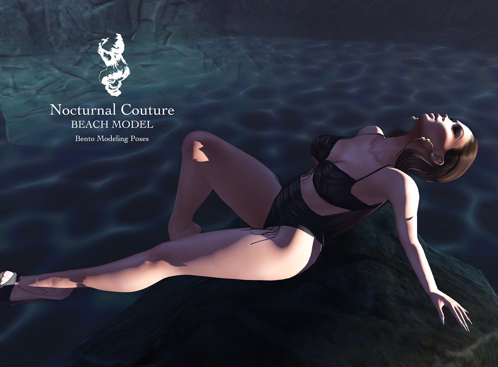 Beach Model Ad1 Pose #10