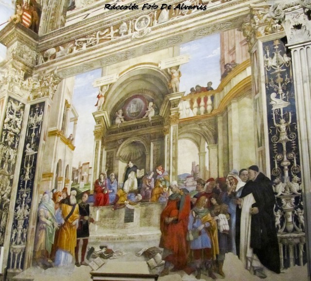 1930 2012 S. Maria a la Minerva b, Transetto Destro, Cappella Carafa di Filippo Lippi 1490