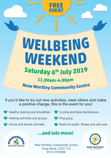 new wortley wellbeing weekend