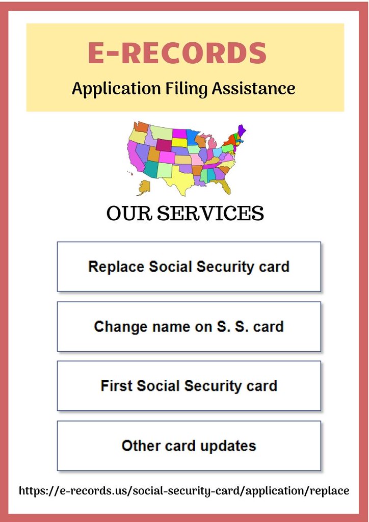 Replace Lost Stolen Social Security Card Fill Your Appli Flickr