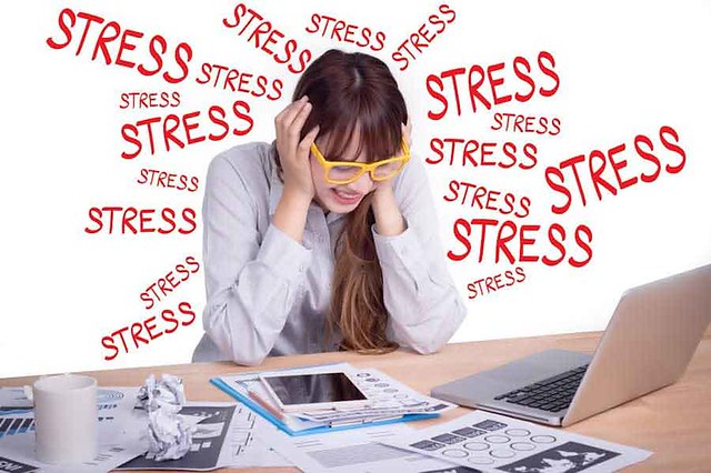 Stress căng thẳng là nguyên nhân gây rối loạn tiền đình