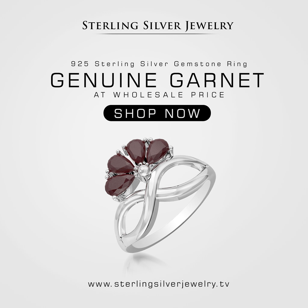 1.40ctw Genuine Ruby & Solid .925 Sterling Silver Gemstone… | Flickr