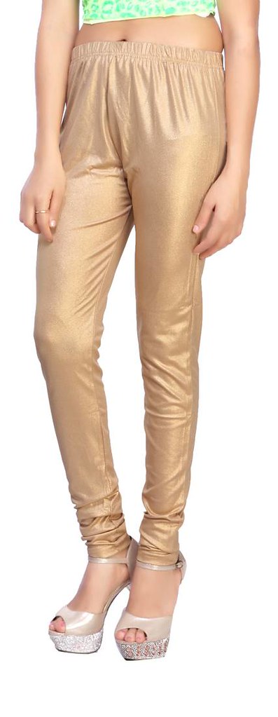 Golden Colour Ankle Length Leggings – Tarsi-cokhiquangminh.vn