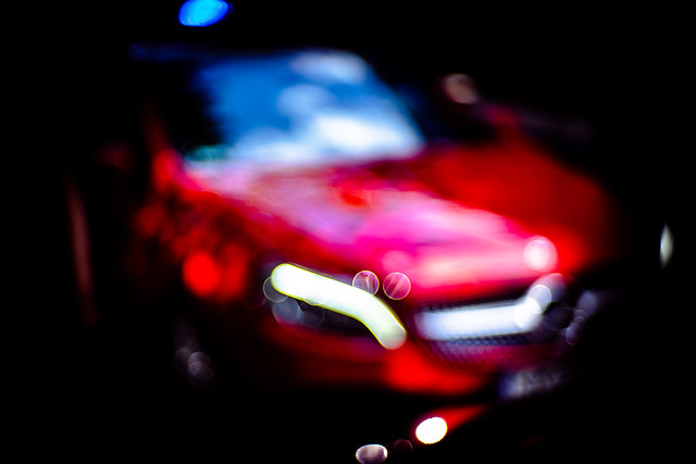 some mobile red bokeh cook look