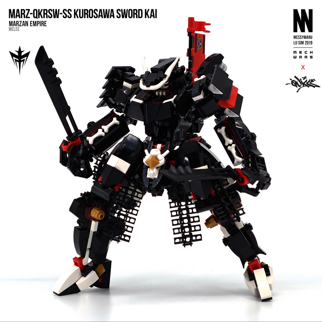 MARZ-QKRSW-SS Kurosawa Sword Kai (custom built Lego model)