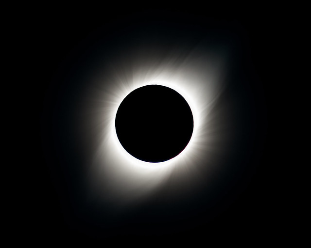 Totality - July 2, 2019 4:40 PM CLT