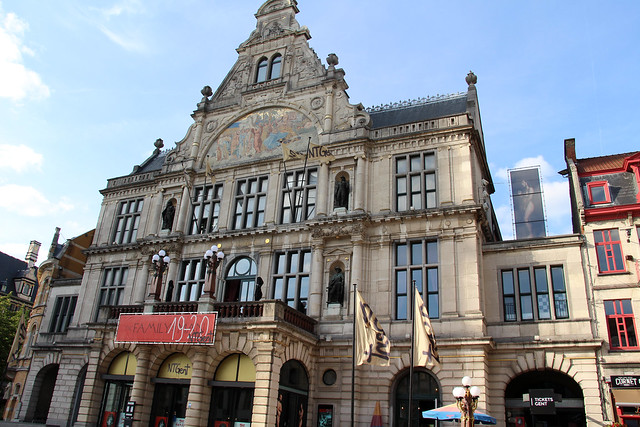 Gent - NTGent Stadstheater