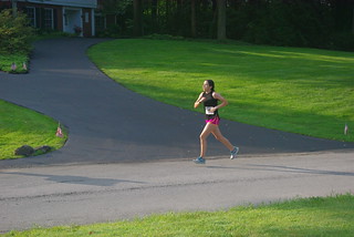 Rosie runs - 4th of July race