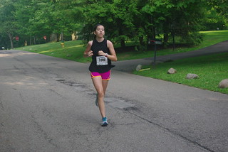 Rosie runs - 4th of July race