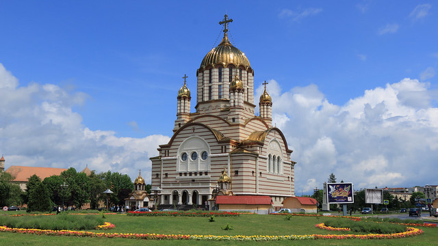 Fagaras: Catedrala Ortodoxă Sfântul Ioan Botezătorul
