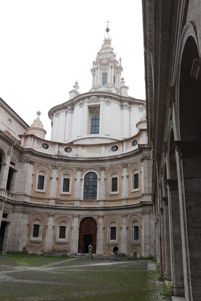 Sant'Ivo alla Sapienza, Rome
