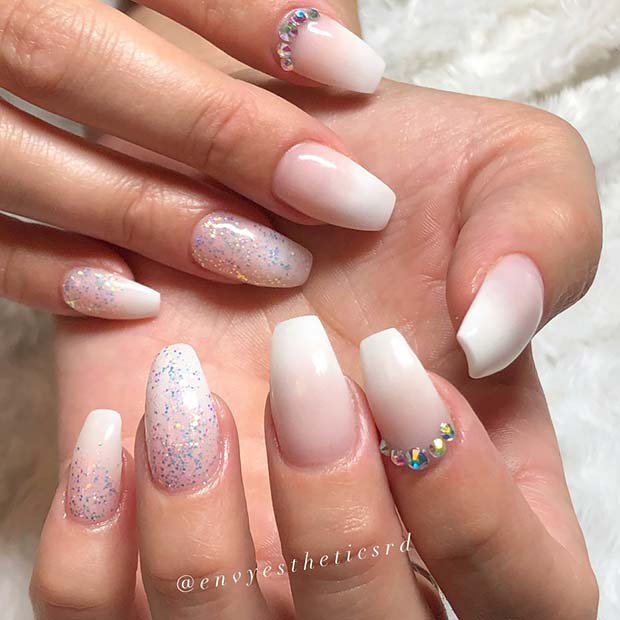 22 Chic Baby Boomer Nail Designs You Ll Love 19 Style2 T