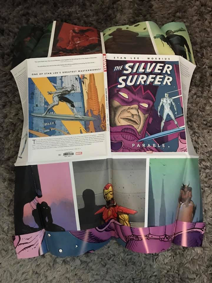SILVER SURFER: PARABLE - 30th Anniversary Edition Oversized HC