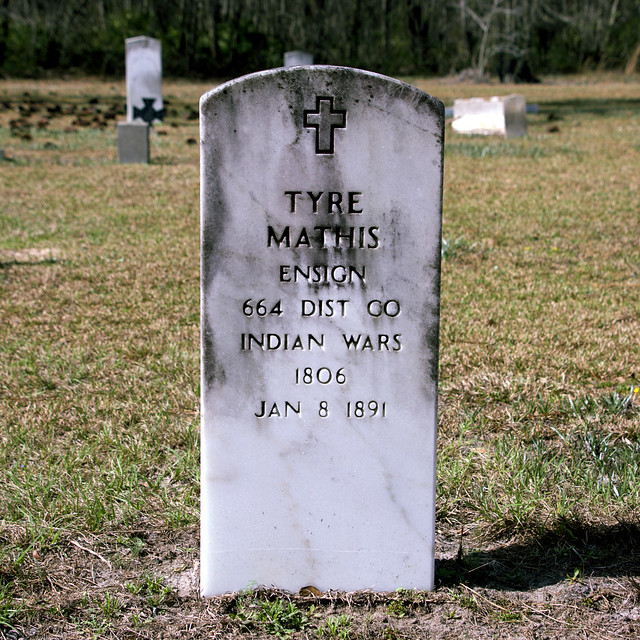 Tyre Mathis, Ensign (1806-1891)