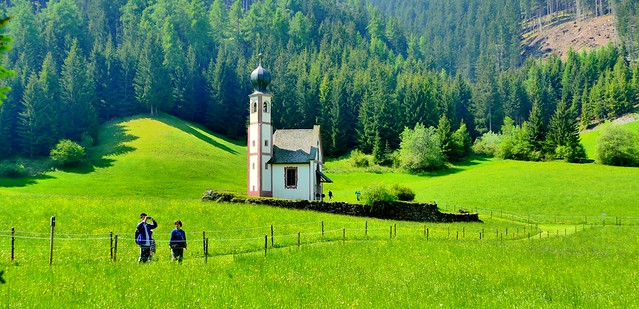 Ranui (Val de Funes, Alto Adige, It) – Chiesetta  San Giovanni