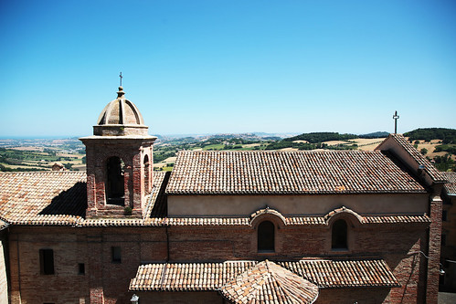 Il centro storico di Offagna