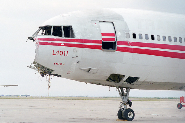Ex-TWA L-1011 N11004, May 1998