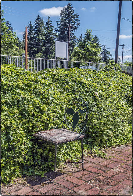 Abandoned Chair