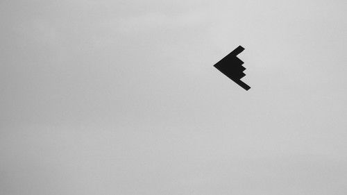 Stealth Bomber over Arlington, VA | John Sonderman | Flickr